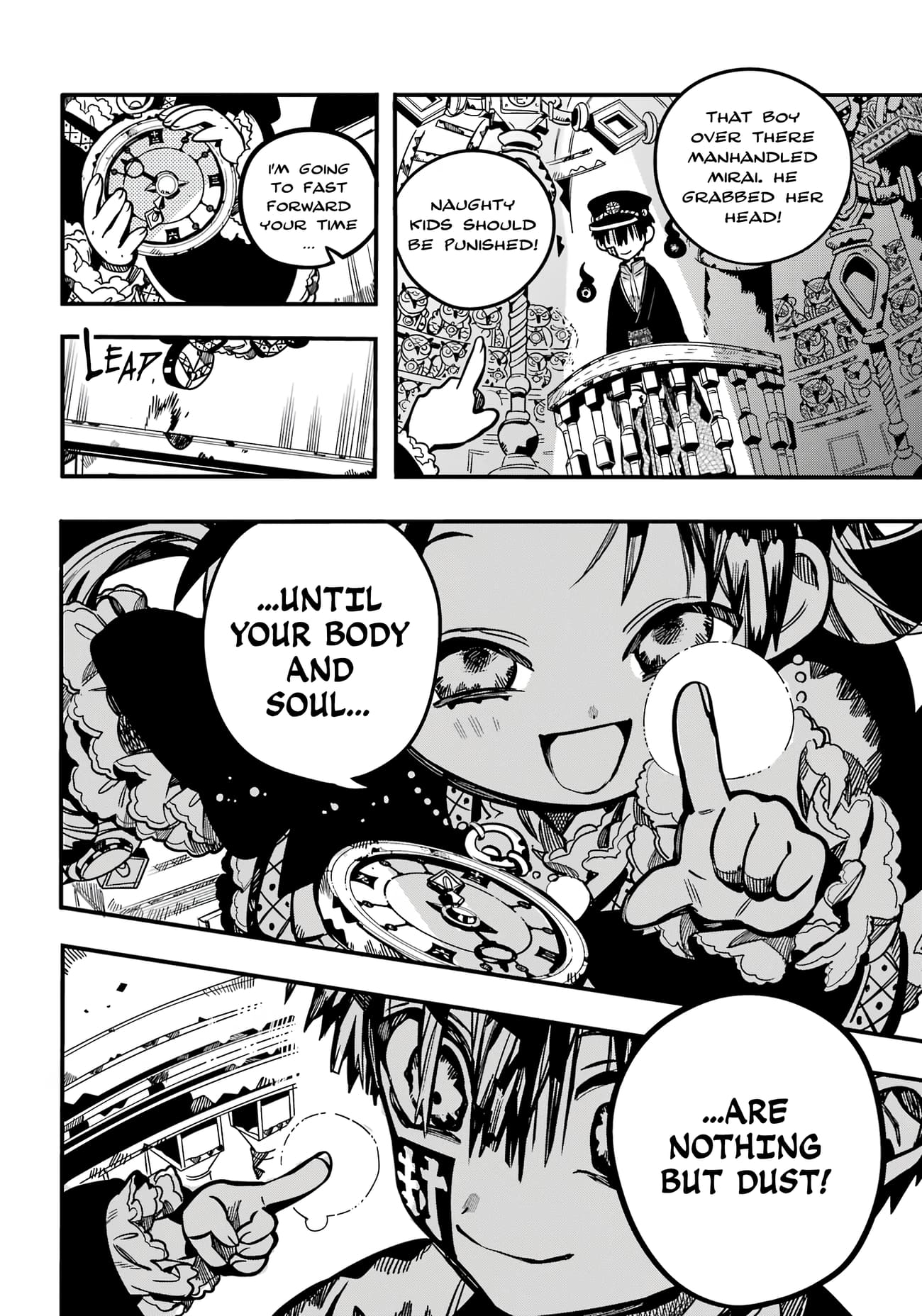 Toilet Bound Hanako Kun, Chapter 109 image 25